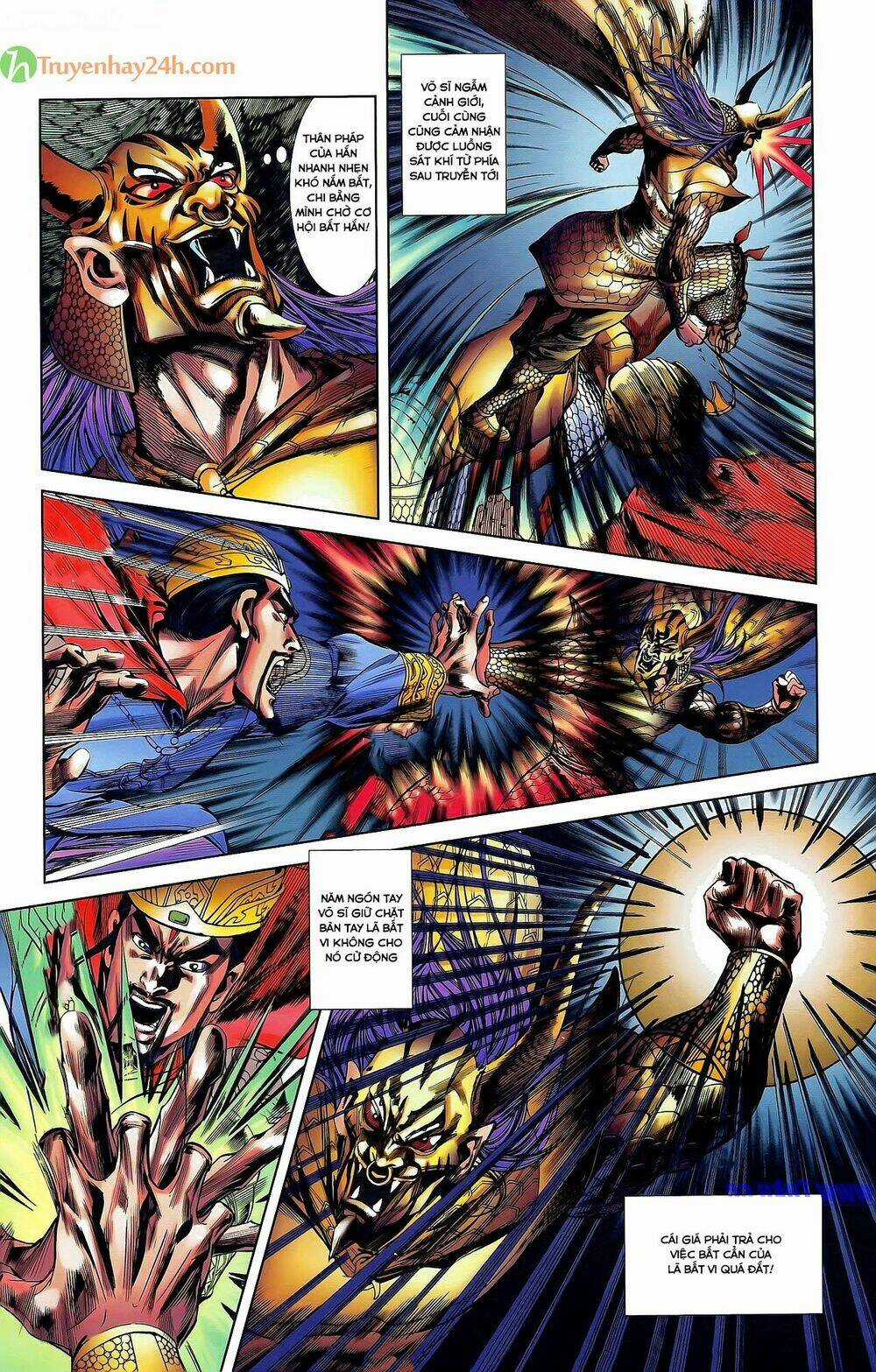 Thiên Tử Truyền Kỳ 2 - Tần Vương Doanh Chính Chapter 31 trang 11