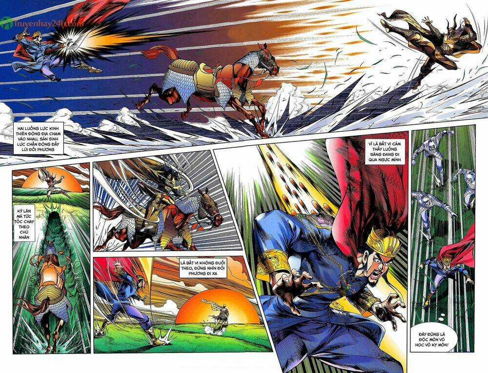 Thiên Tử Truyền Kỳ 2 - Tần Vương Doanh Chính Chapter 31 trang 13