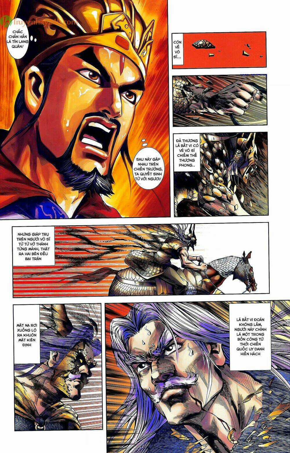 Thiên Tử Truyền Kỳ 2 - Tần Vương Doanh Chính Chapter 31 trang 14