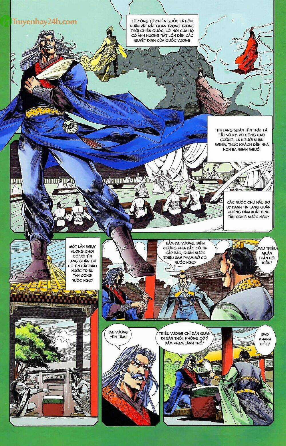 Thiên Tử Truyền Kỳ 2 - Tần Vương Doanh Chính Chapter 31 trang 15