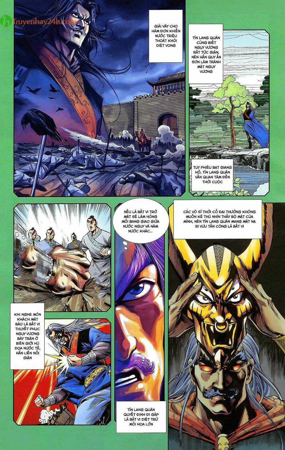 Thiên Tử Truyền Kỳ 2 - Tần Vương Doanh Chính Chapter 31 trang 17