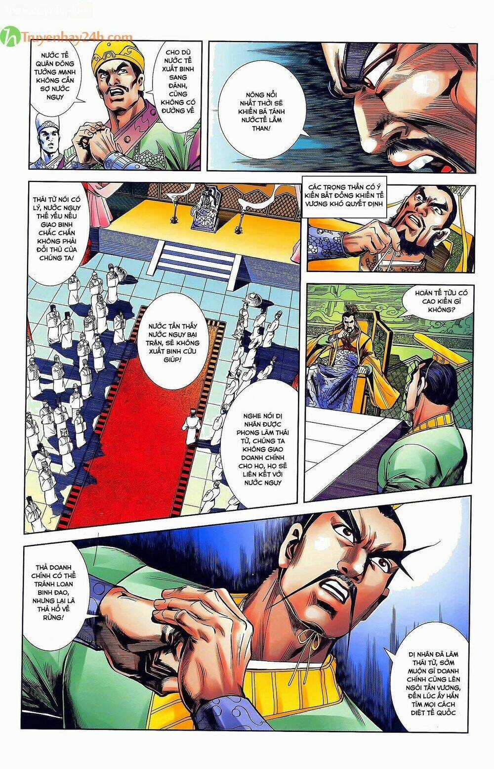 Thiên Tử Truyền Kỳ 2 - Tần Vương Doanh Chính Chapter 31 trang 19