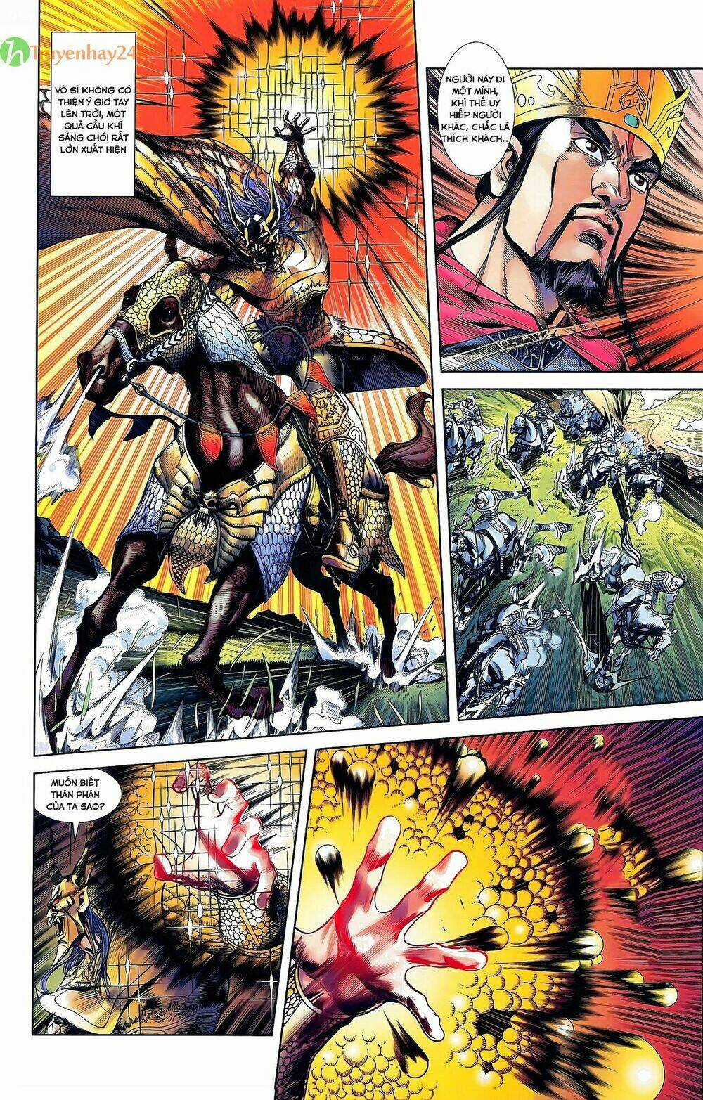 Thiên Tử Truyền Kỳ 2 - Tần Vương Doanh Chính Chapter 31 trang 2