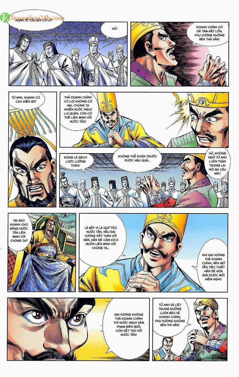 Thiên Tử Truyền Kỳ 2 - Tần Vương Doanh Chính Chapter 31 trang 20