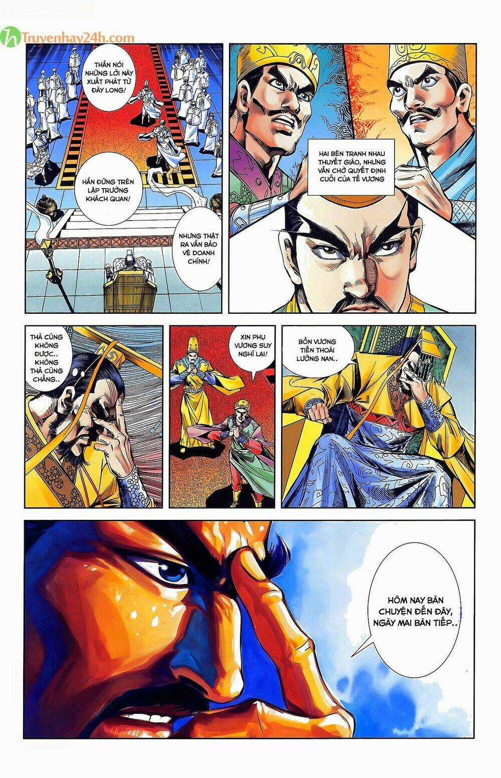 Thiên Tử Truyền Kỳ 2 - Tần Vương Doanh Chính Chapter 31 trang 21