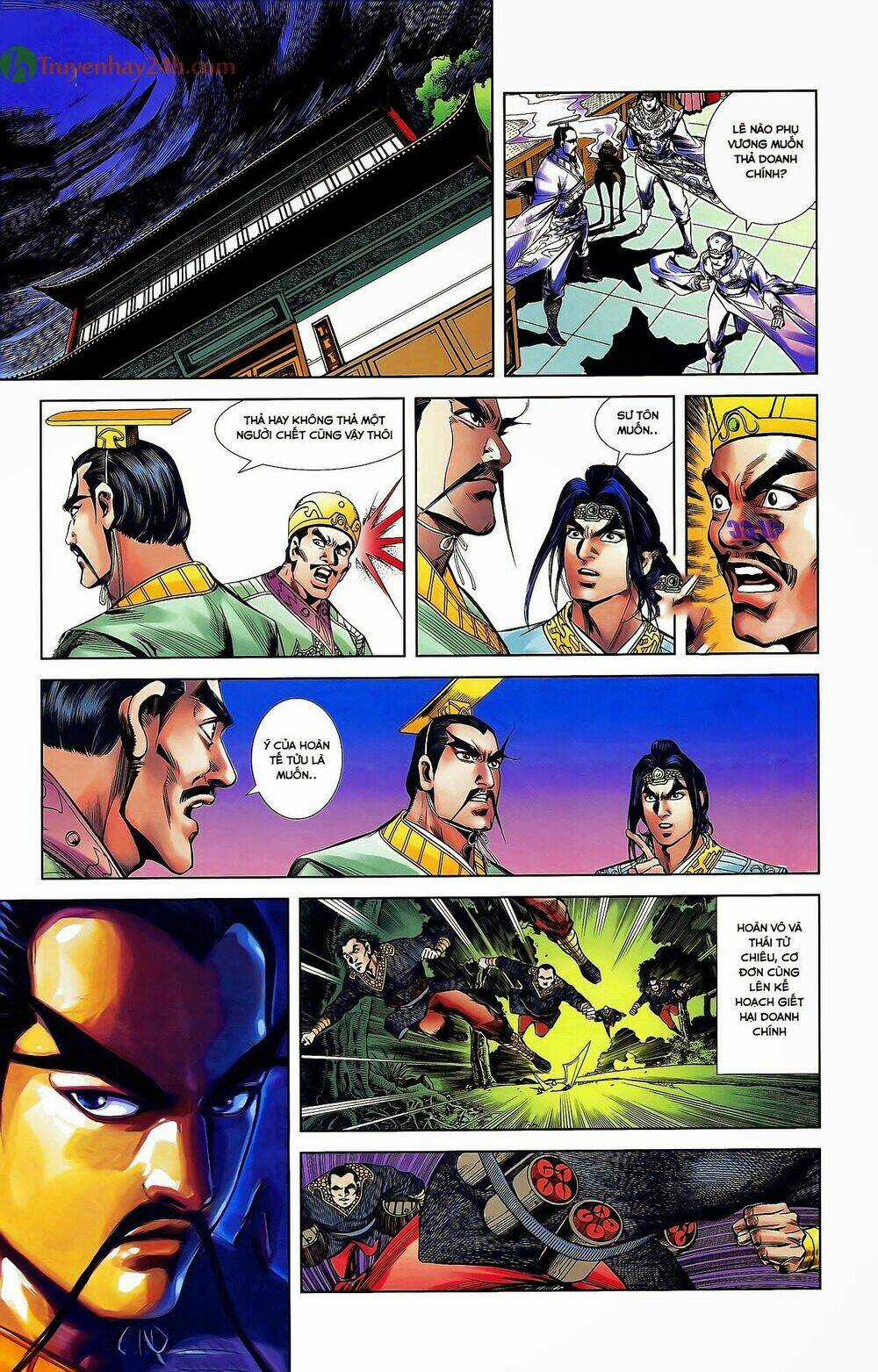 Thiên Tử Truyền Kỳ 2 - Tần Vương Doanh Chính Chapter 31 trang 22