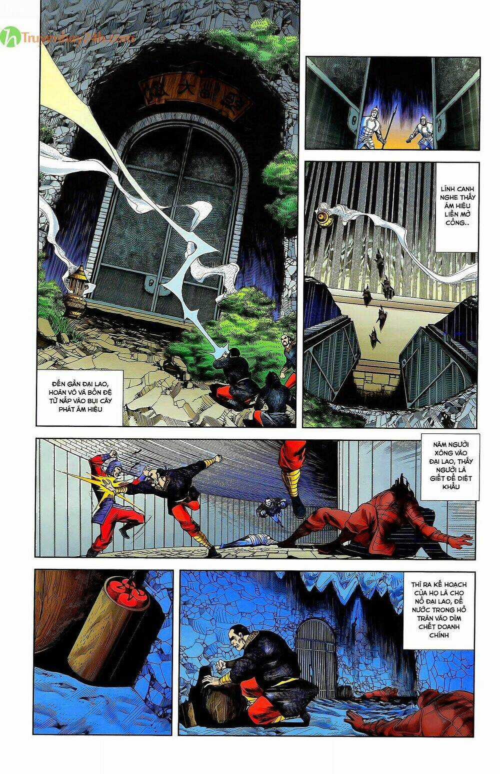 Thiên Tử Truyền Kỳ 2 - Tần Vương Doanh Chính Chapter 31 trang 23