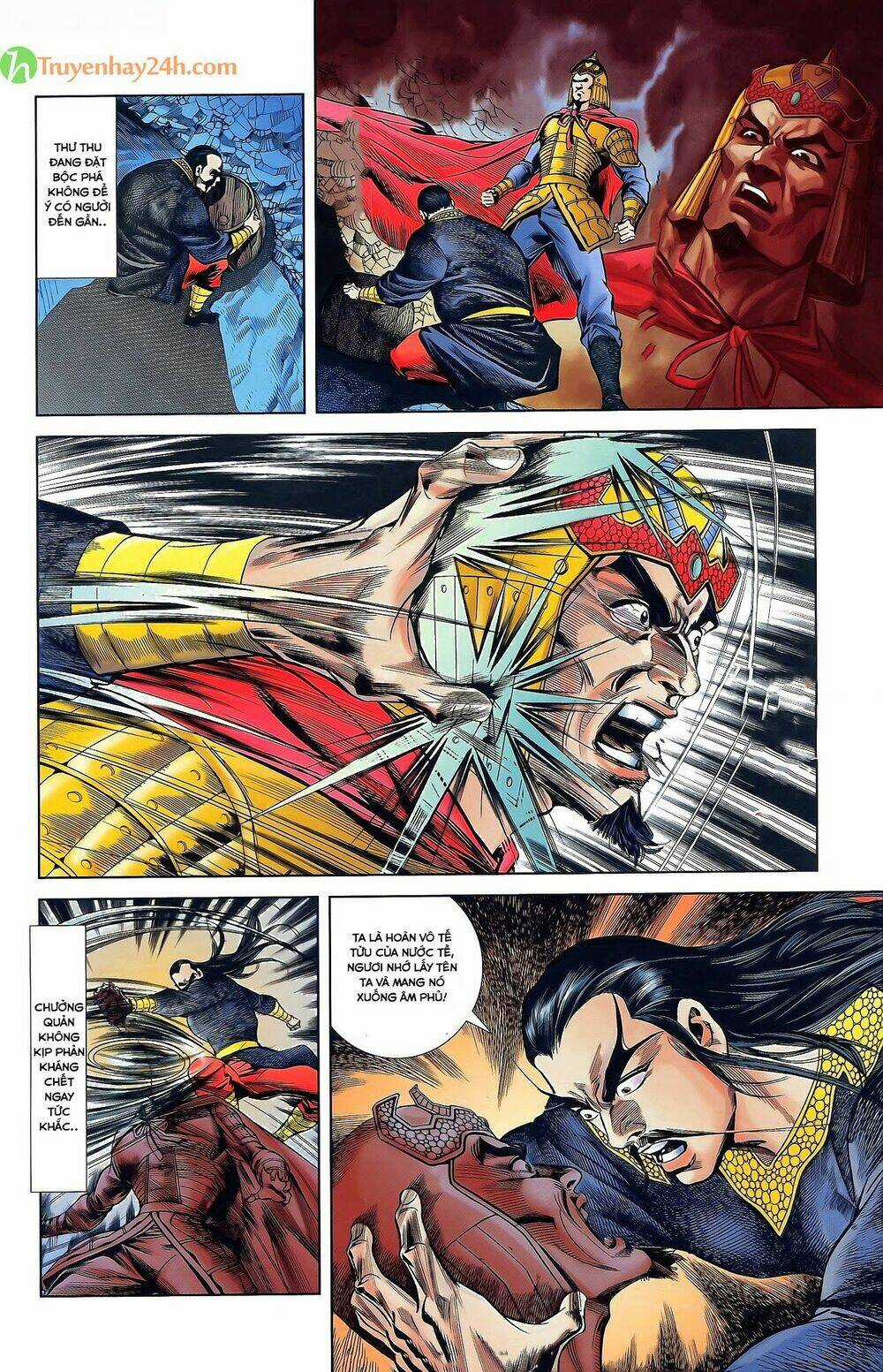 Thiên Tử Truyền Kỳ 2 - Tần Vương Doanh Chính Chapter 31 trang 24