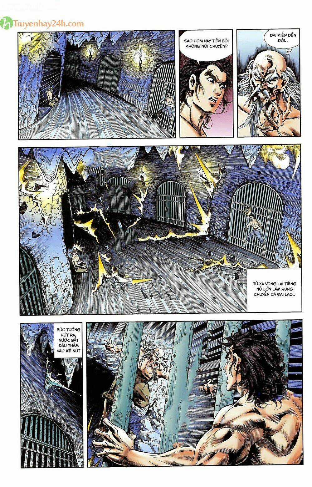 Thiên Tử Truyền Kỳ 2 - Tần Vương Doanh Chính Chapter 31 trang 25