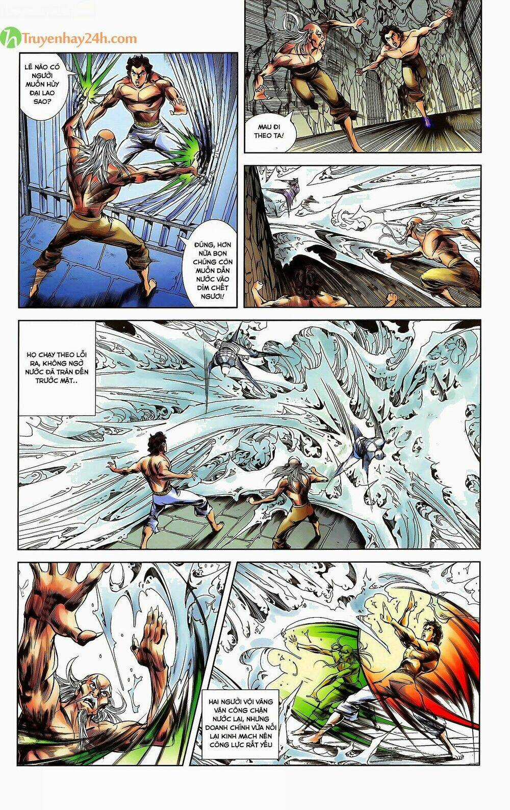 Thiên Tử Truyền Kỳ 2 - Tần Vương Doanh Chính Chapter 31 trang 26