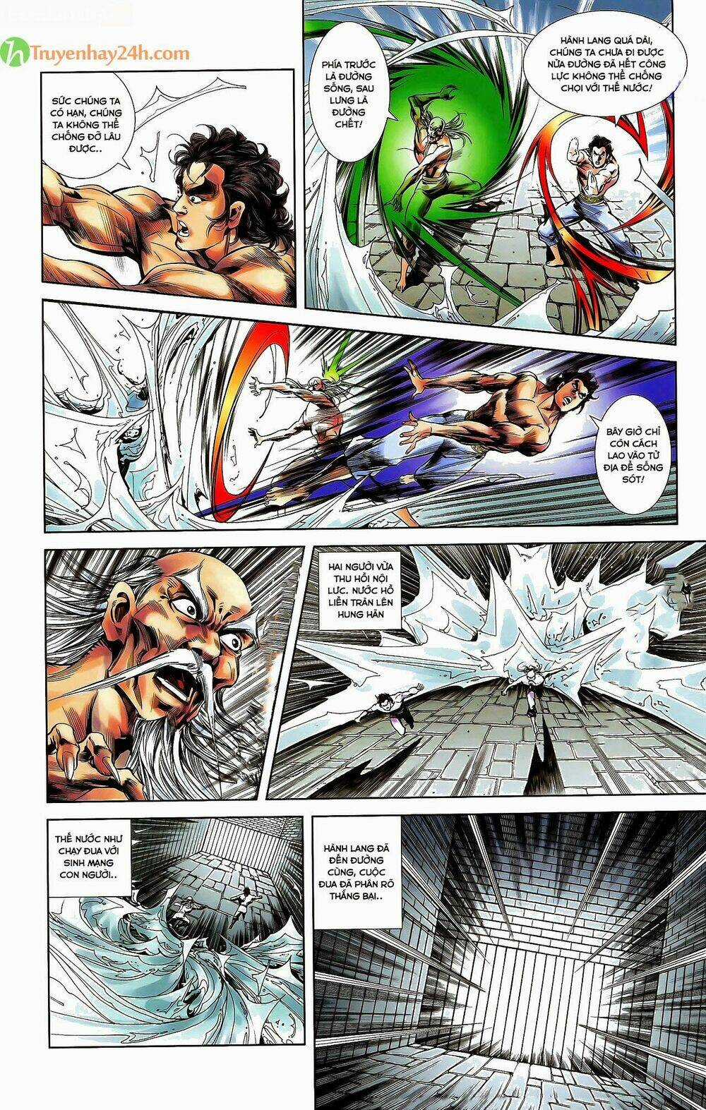 Thiên Tử Truyền Kỳ 2 - Tần Vương Doanh Chính Chapter 31 trang 27