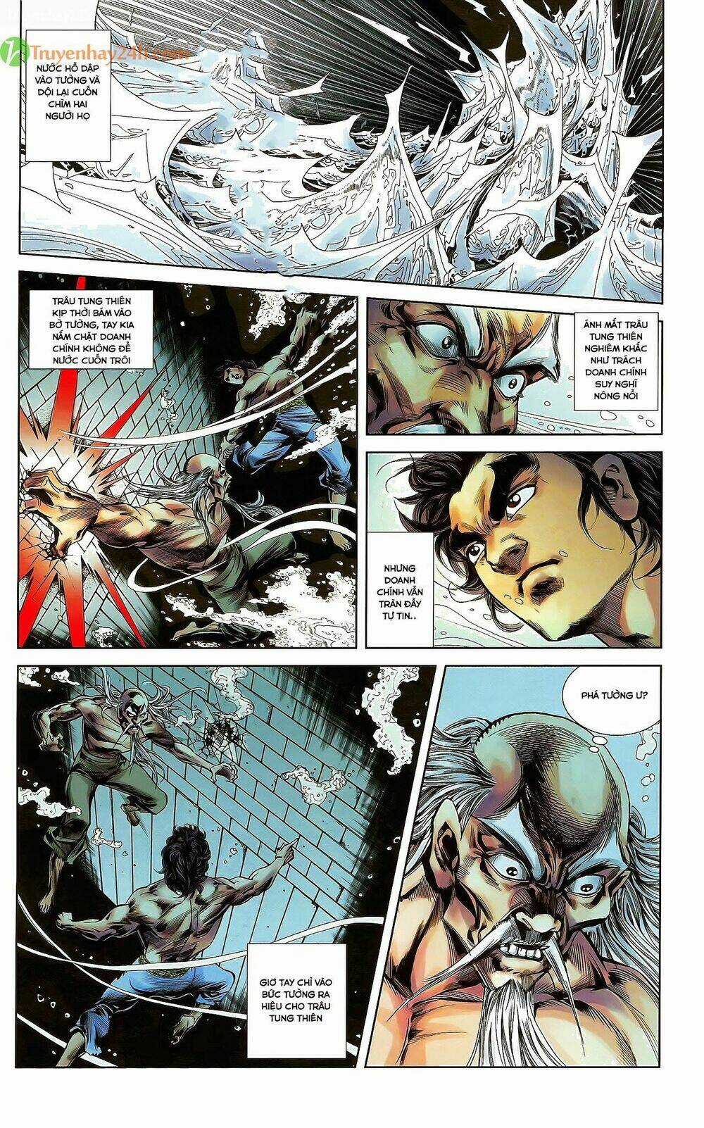 Thiên Tử Truyền Kỳ 2 - Tần Vương Doanh Chính Chapter 31 trang 28