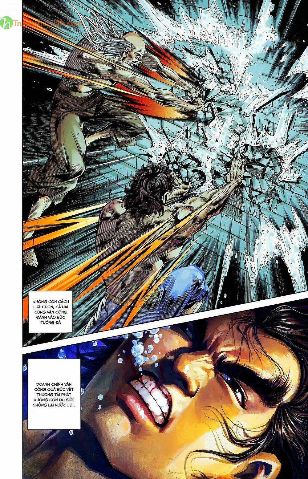 Thiên Tử Truyền Kỳ 2 - Tần Vương Doanh Chính Chapter 31 trang 29