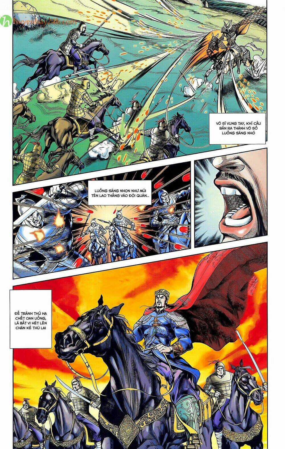 Thiên Tử Truyền Kỳ 2 - Tần Vương Doanh Chính Chapter 31 trang 3