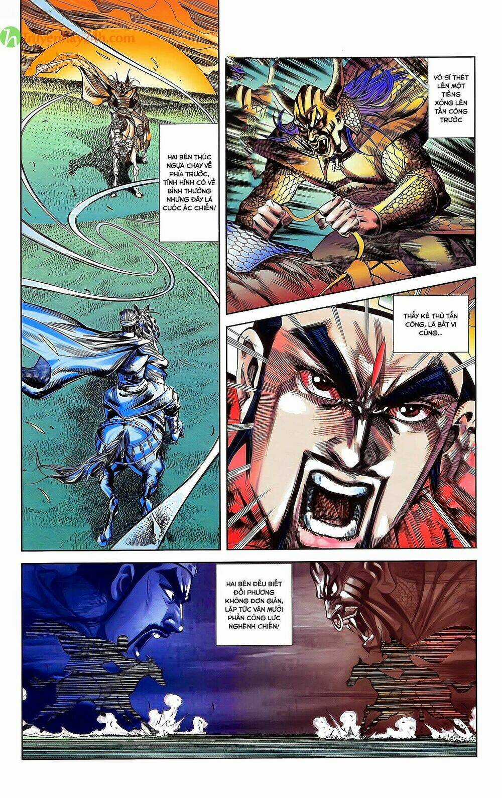 Thiên Tử Truyền Kỳ 2 - Tần Vương Doanh Chính Chapter 31 trang 4