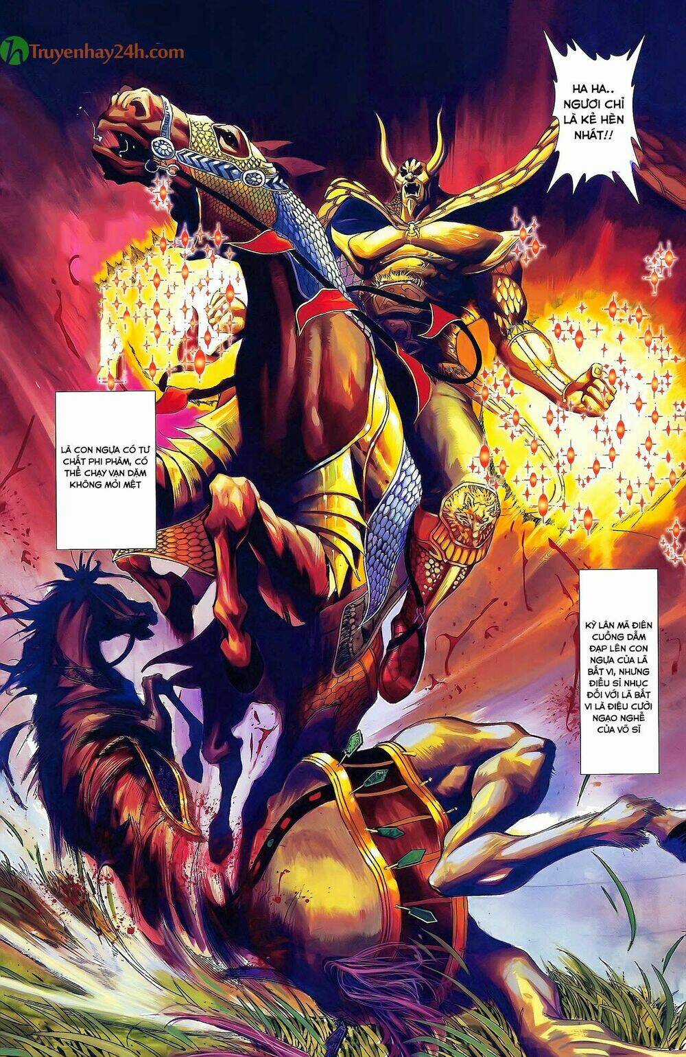 Thiên Tử Truyền Kỳ 2 - Tần Vương Doanh Chính Chapter 31 trang 6