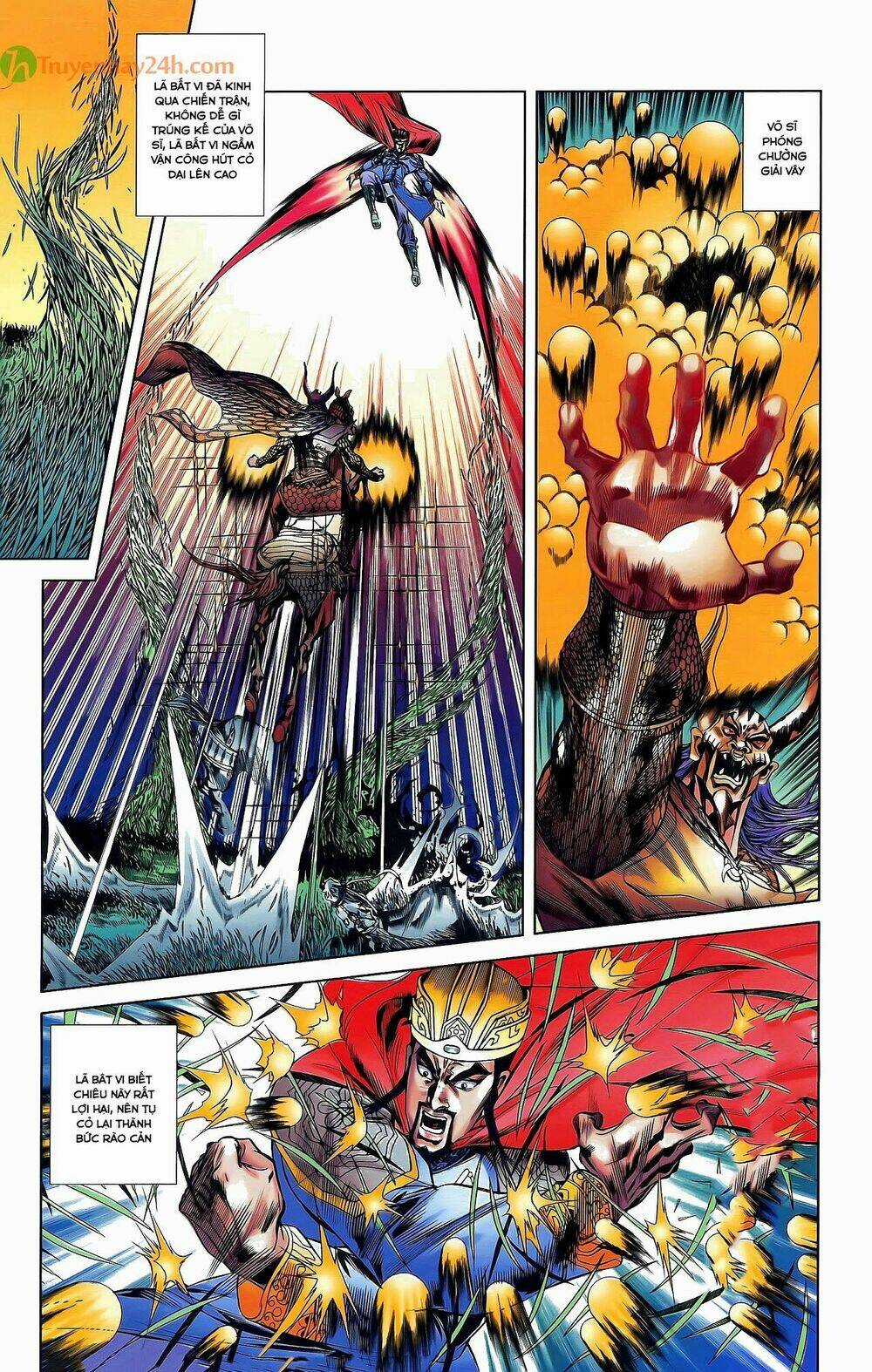 Thiên Tử Truyền Kỳ 2 - Tần Vương Doanh Chính Chapter 31 trang 7