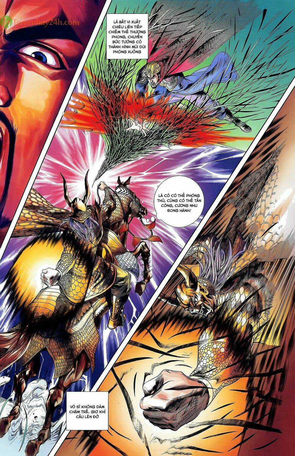 Thiên Tử Truyền Kỳ 2 - Tần Vương Doanh Chính Chapter 31 trang 8