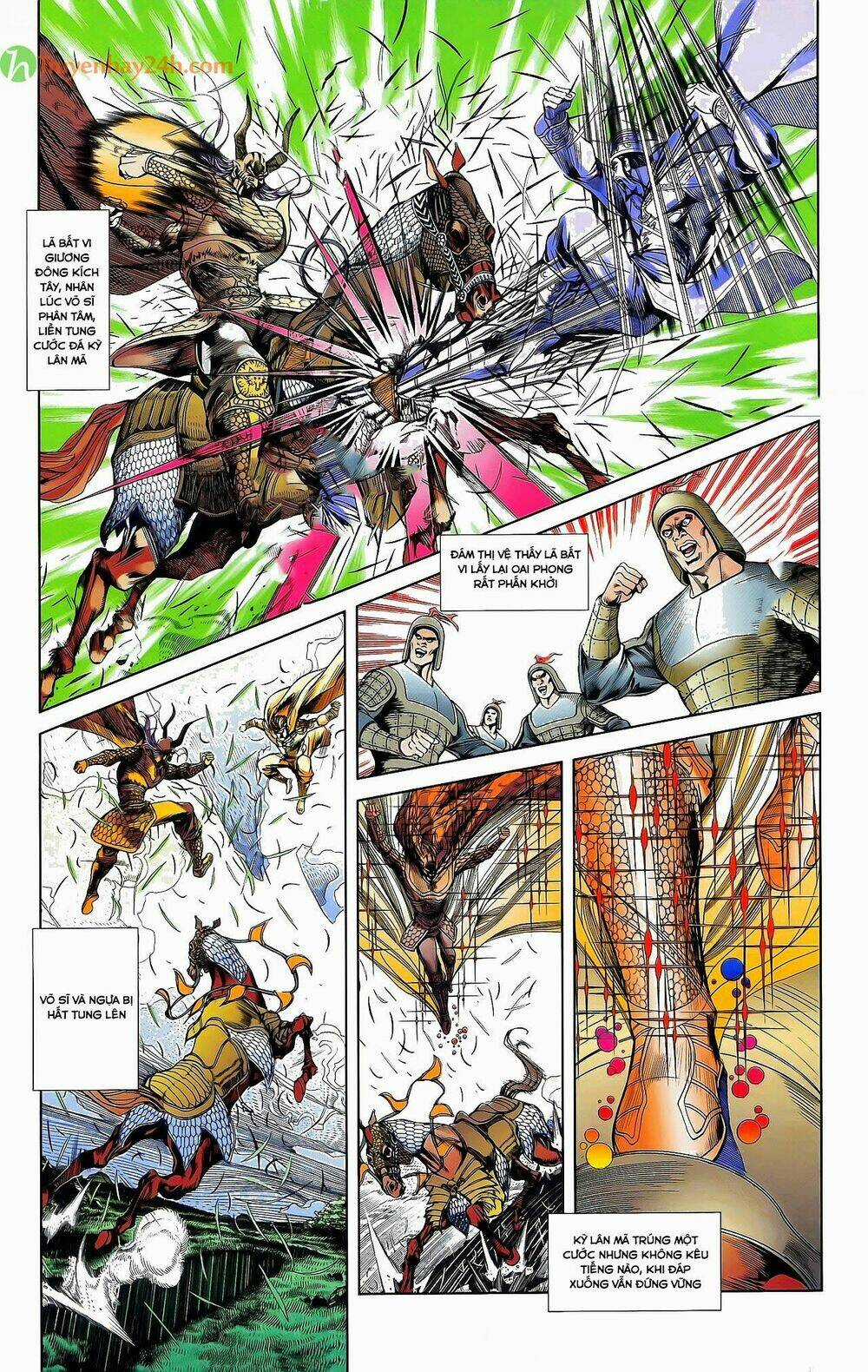 Thiên Tử Truyền Kỳ 2 - Tần Vương Doanh Chính Chapter 31 trang 9