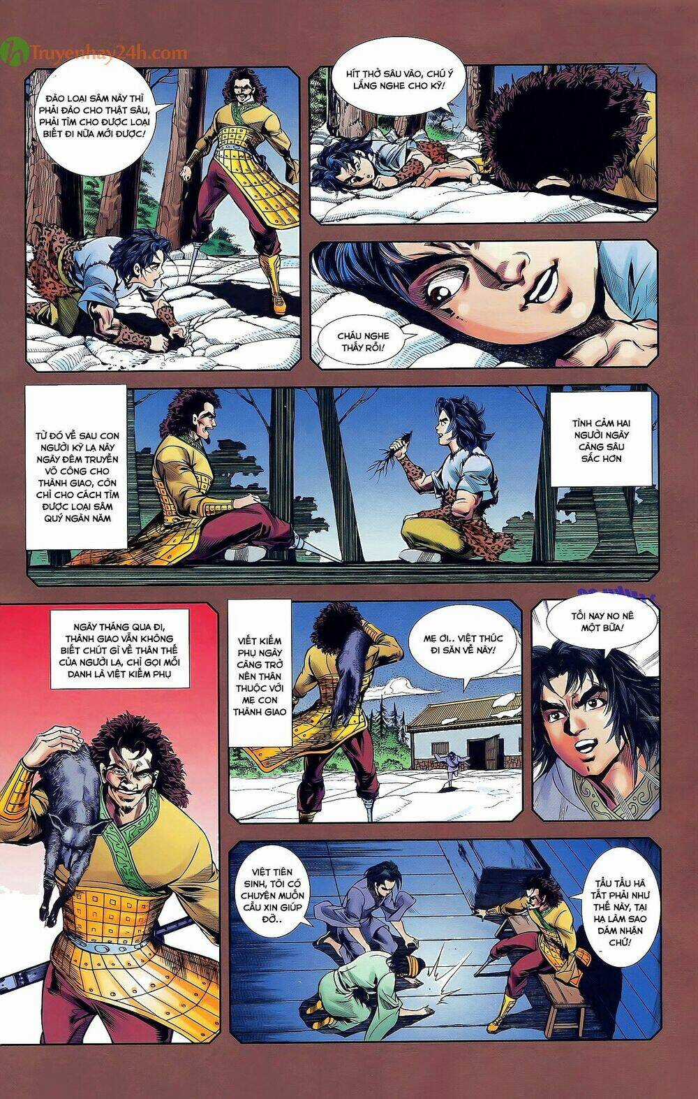 Thiên Tử Truyền Kỳ 2 - Tần Vương Doanh Chính Chapter 32 trang 10