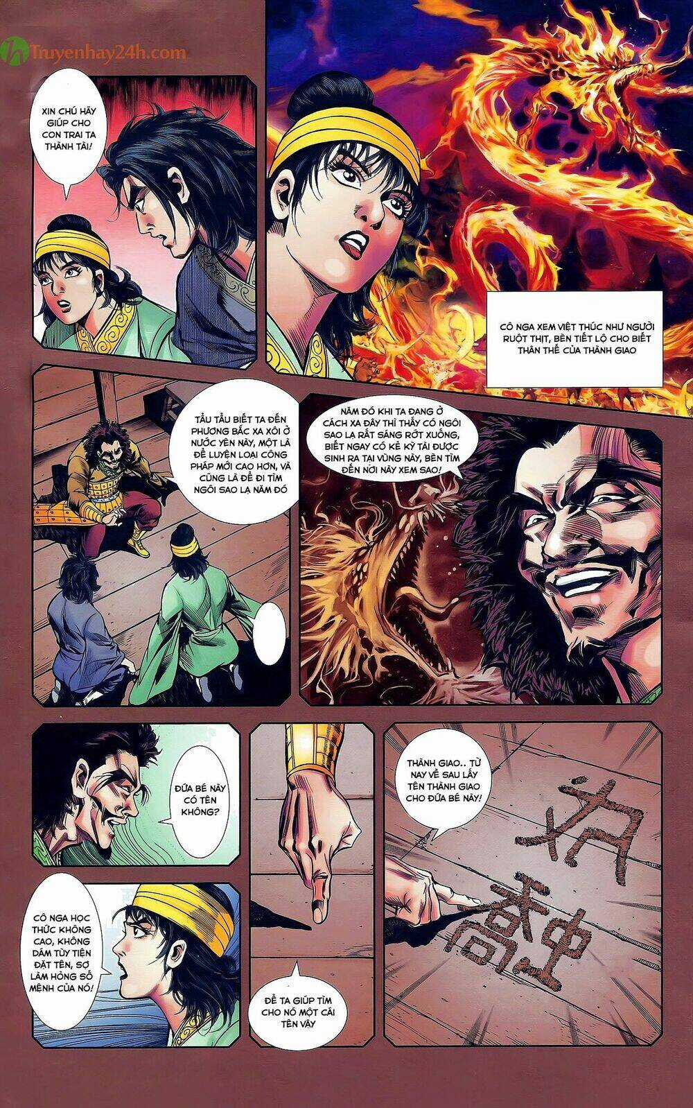 Thiên Tử Truyền Kỳ 2 - Tần Vương Doanh Chính Chapter 32 trang 11