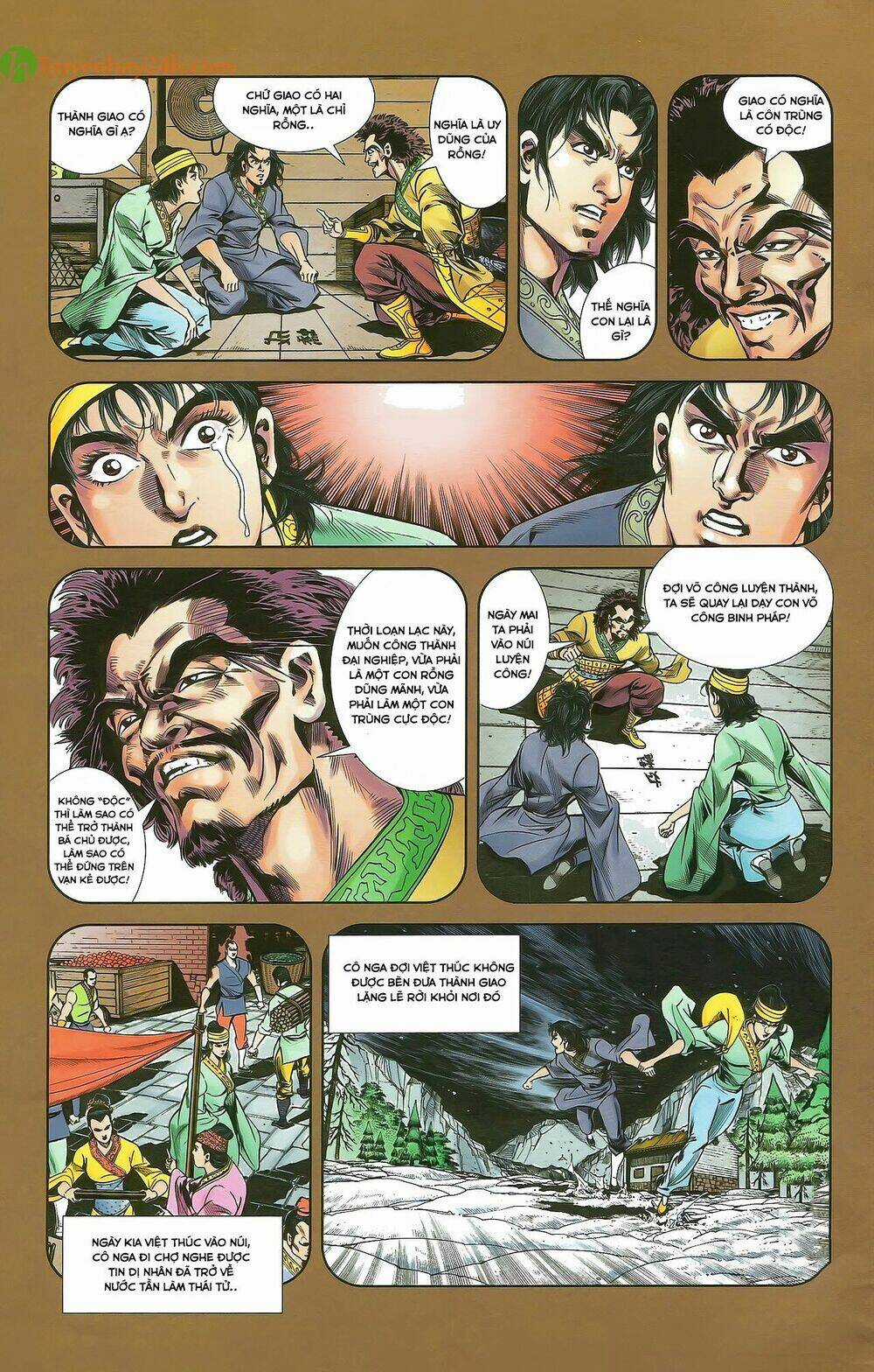 Thiên Tử Truyền Kỳ 2 - Tần Vương Doanh Chính Chapter 32 trang 12