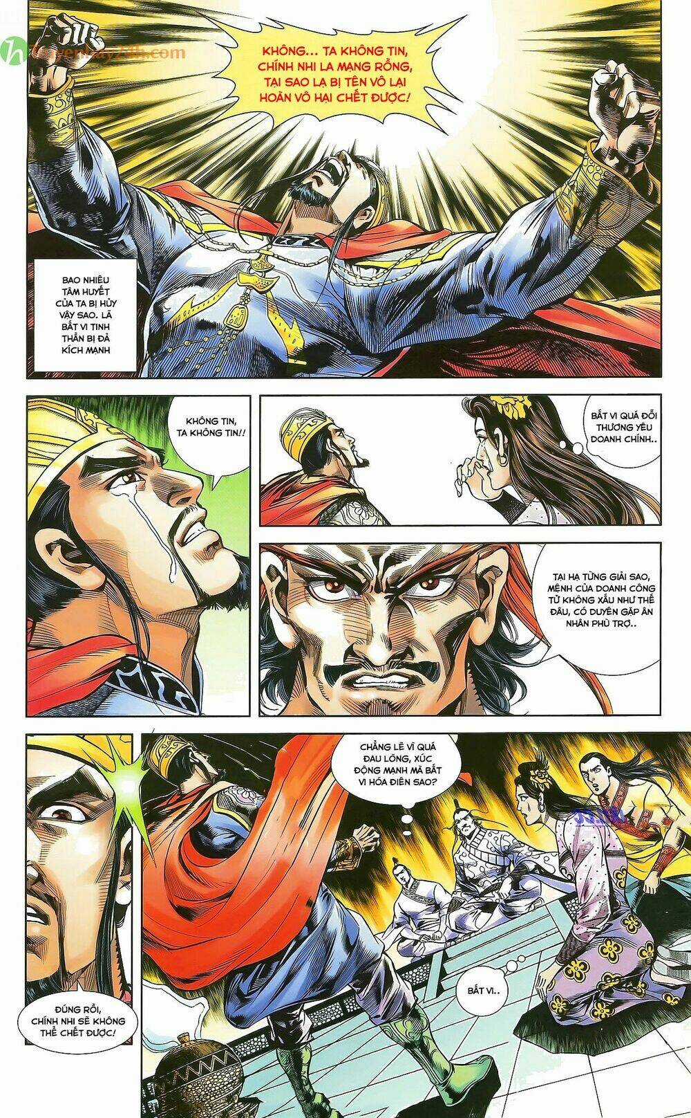 Thiên Tử Truyền Kỳ 2 - Tần Vương Doanh Chính Chapter 32 trang 15