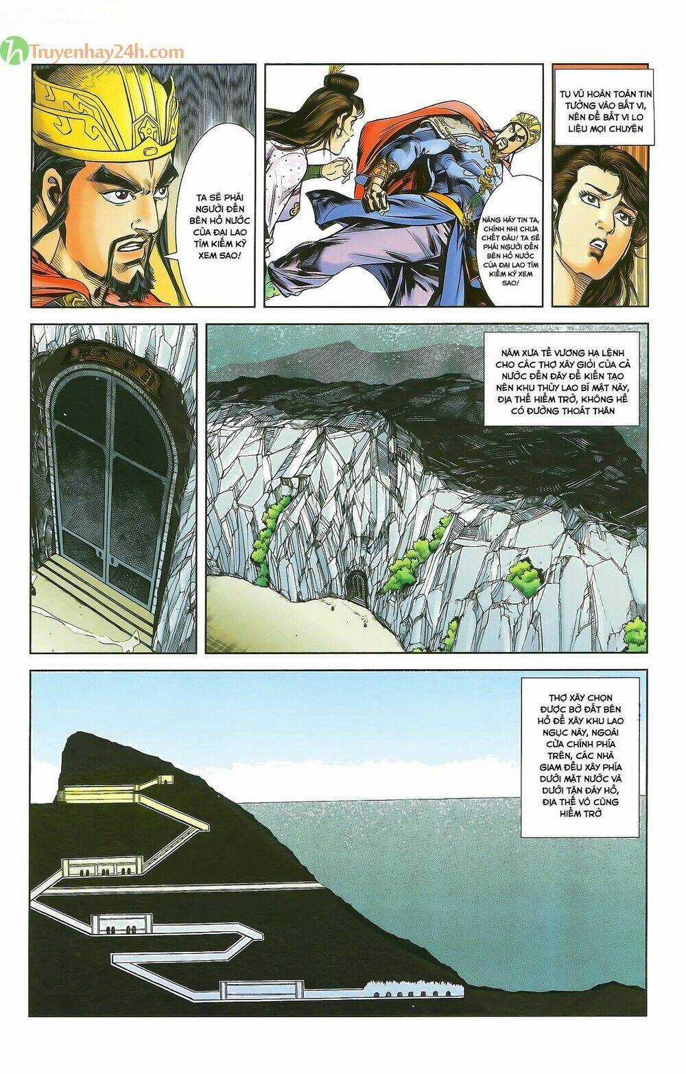 Thiên Tử Truyền Kỳ 2 - Tần Vương Doanh Chính Chapter 32 trang 16