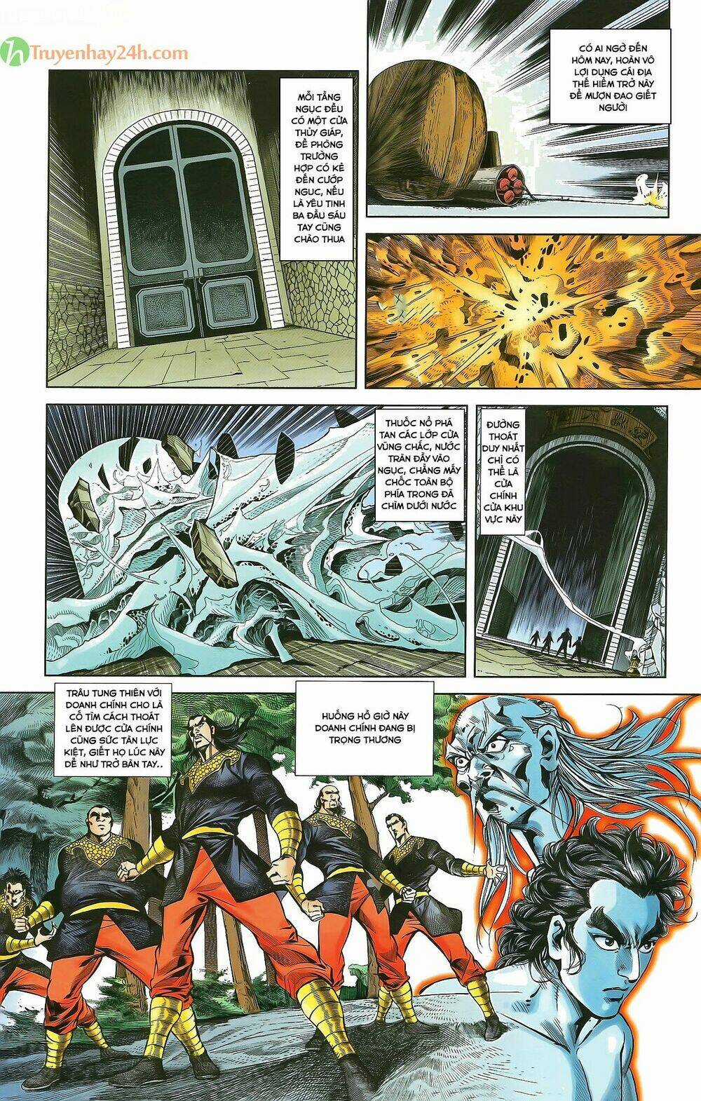 Thiên Tử Truyền Kỳ 2 - Tần Vương Doanh Chính Chapter 32 trang 17