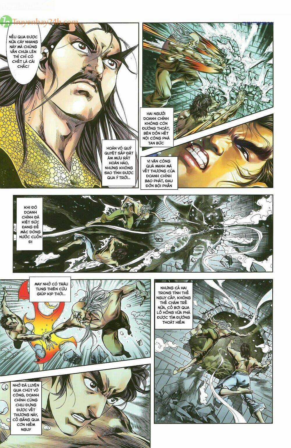 Thiên Tử Truyền Kỳ 2 - Tần Vương Doanh Chính Chapter 32 trang 18