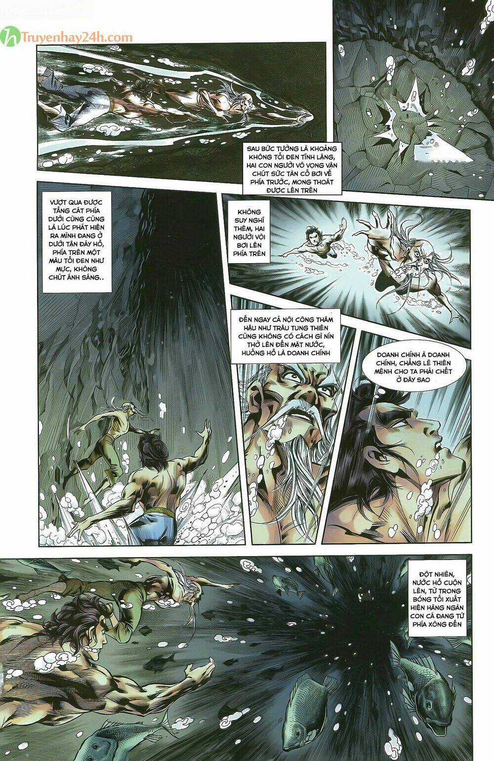 Thiên Tử Truyền Kỳ 2 - Tần Vương Doanh Chính Chapter 32 trang 19