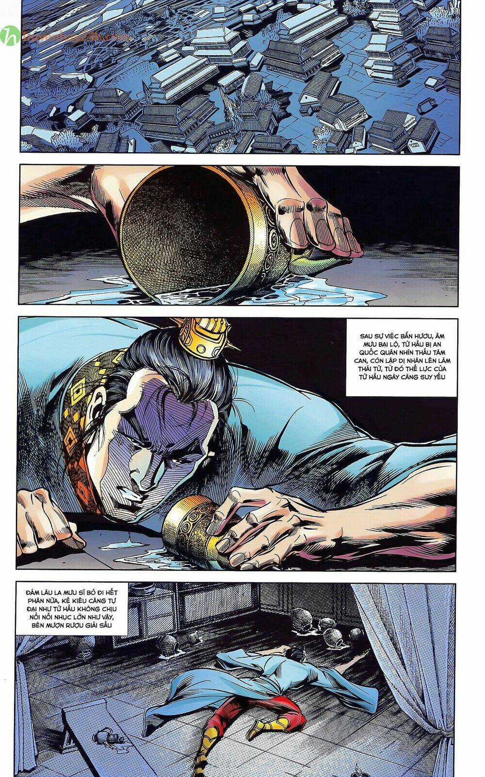 Thiên Tử Truyền Kỳ 2 - Tần Vương Doanh Chính Chapter 32 trang 2