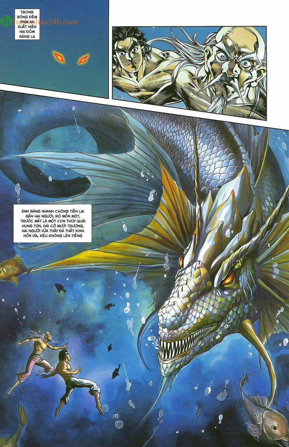 Thiên Tử Truyền Kỳ 2 - Tần Vương Doanh Chính Chapter 32 trang 20