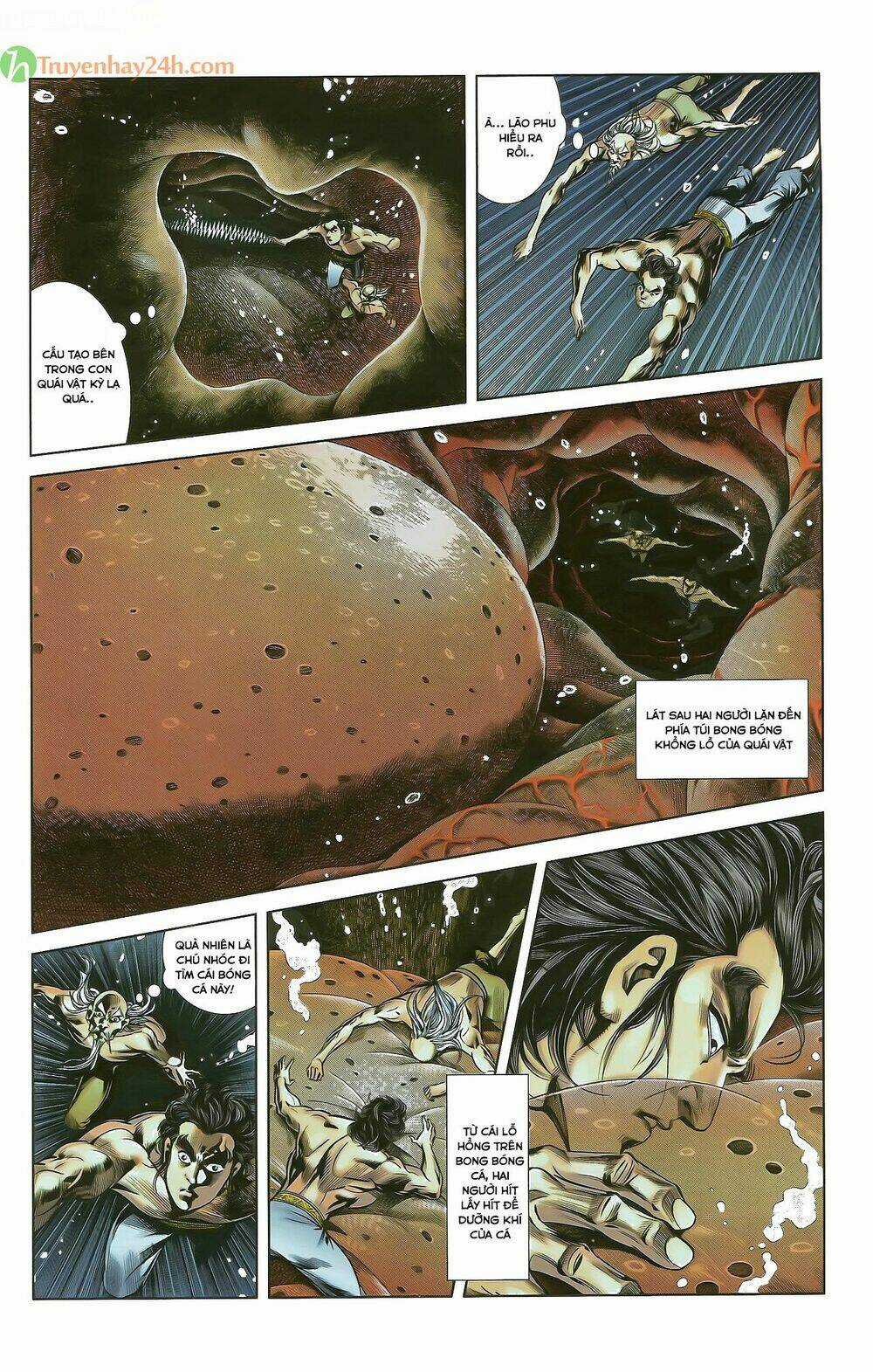 Thiên Tử Truyền Kỳ 2 - Tần Vương Doanh Chính Chapter 32 trang 22