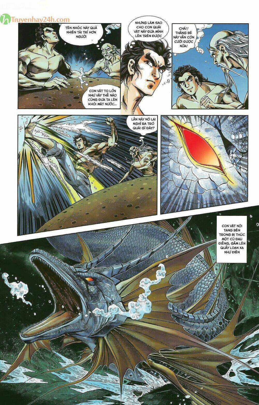 Thiên Tử Truyền Kỳ 2 - Tần Vương Doanh Chính Chapter 32 trang 23