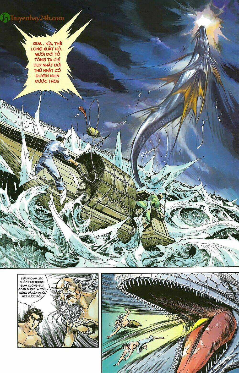 Thiên Tử Truyền Kỳ 2 - Tần Vương Doanh Chính Chapter 32 trang 25