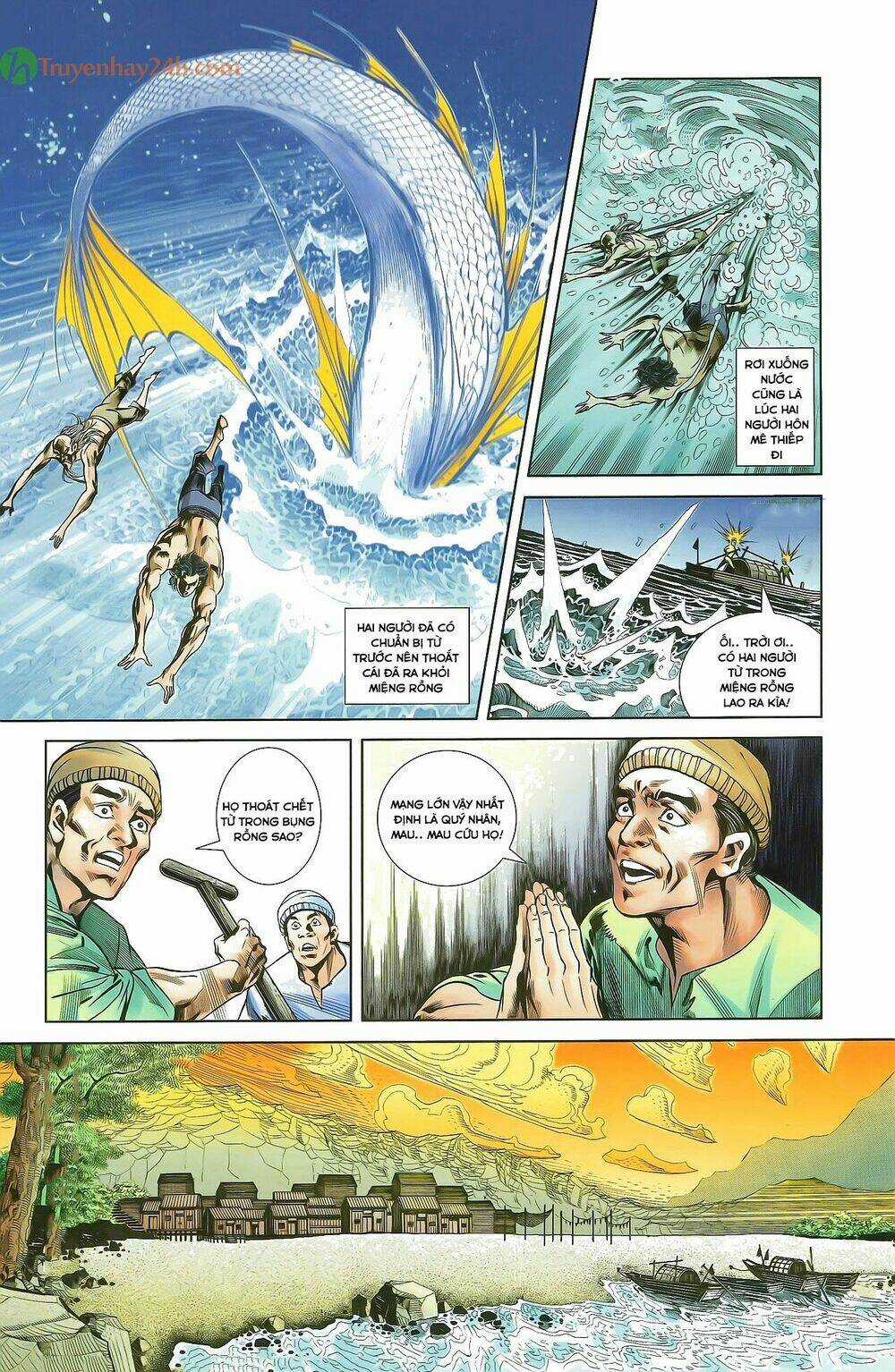 Thiên Tử Truyền Kỳ 2 - Tần Vương Doanh Chính Chapter 32 trang 26