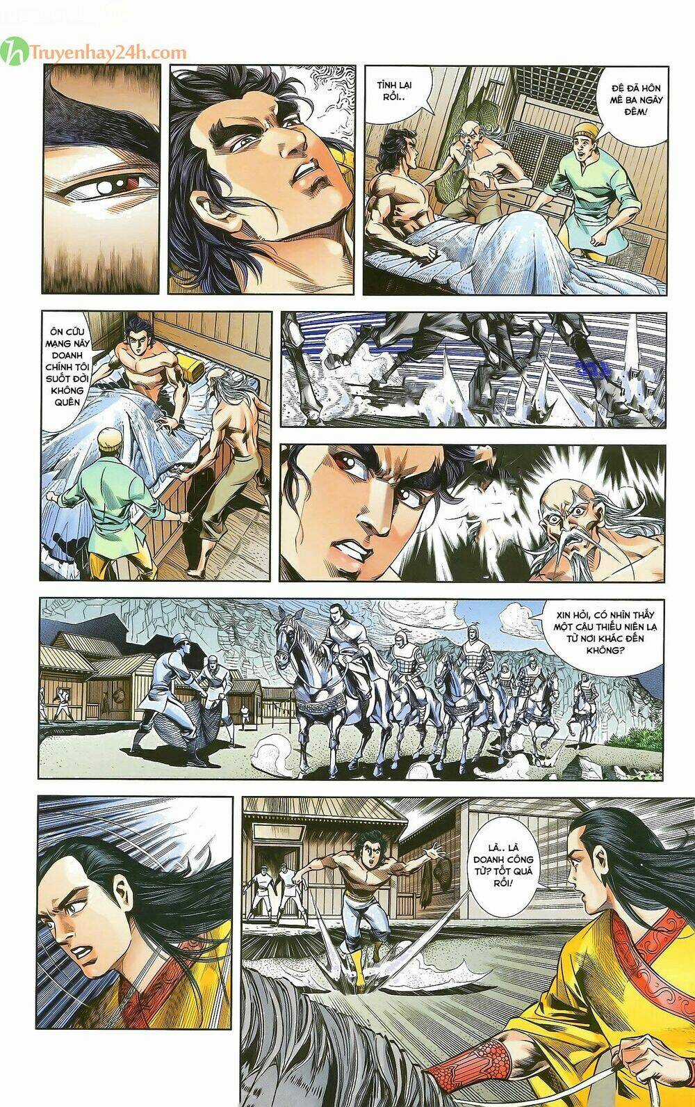 Thiên Tử Truyền Kỳ 2 - Tần Vương Doanh Chính Chapter 32 trang 27