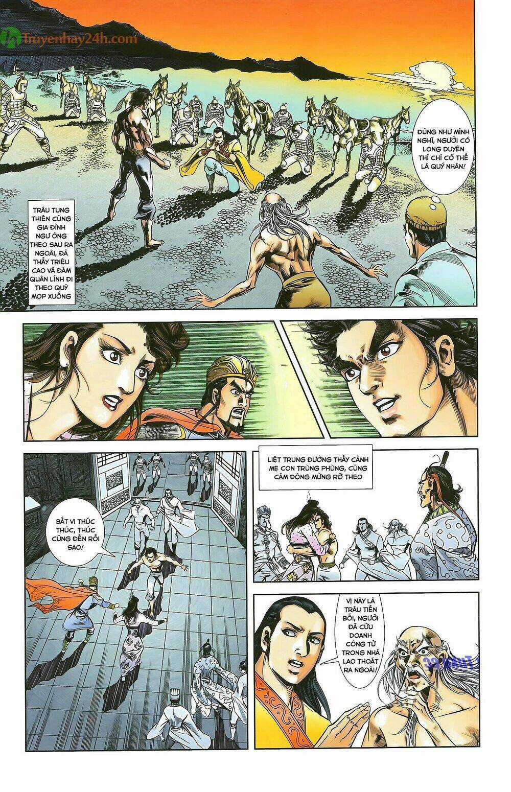 Thiên Tử Truyền Kỳ 2 - Tần Vương Doanh Chính Chapter 32 trang 28