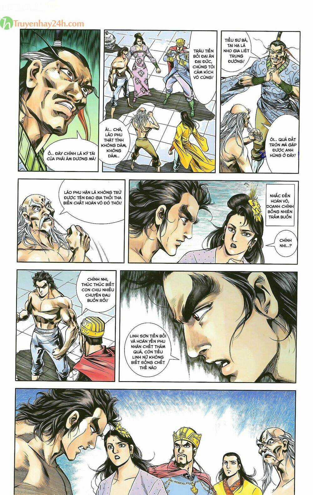 Thiên Tử Truyền Kỳ 2 - Tần Vương Doanh Chính Chapter 32 trang 29