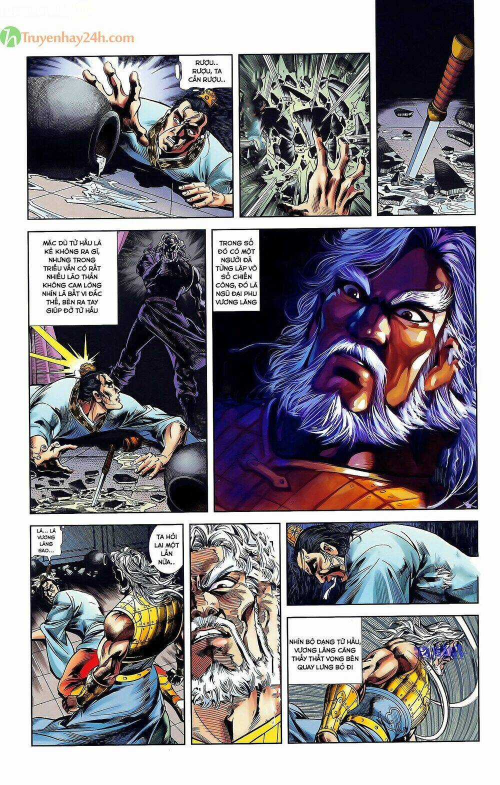 Thiên Tử Truyền Kỳ 2 - Tần Vương Doanh Chính Chapter 32 trang 3