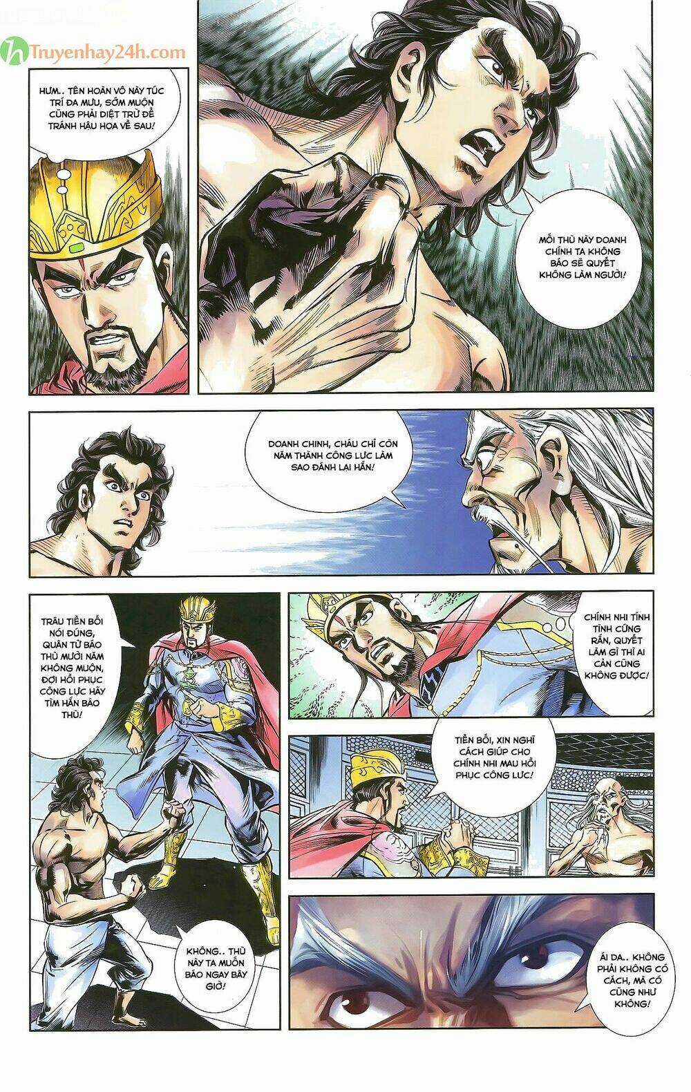 Thiên Tử Truyền Kỳ 2 - Tần Vương Doanh Chính Chapter 32 trang 30