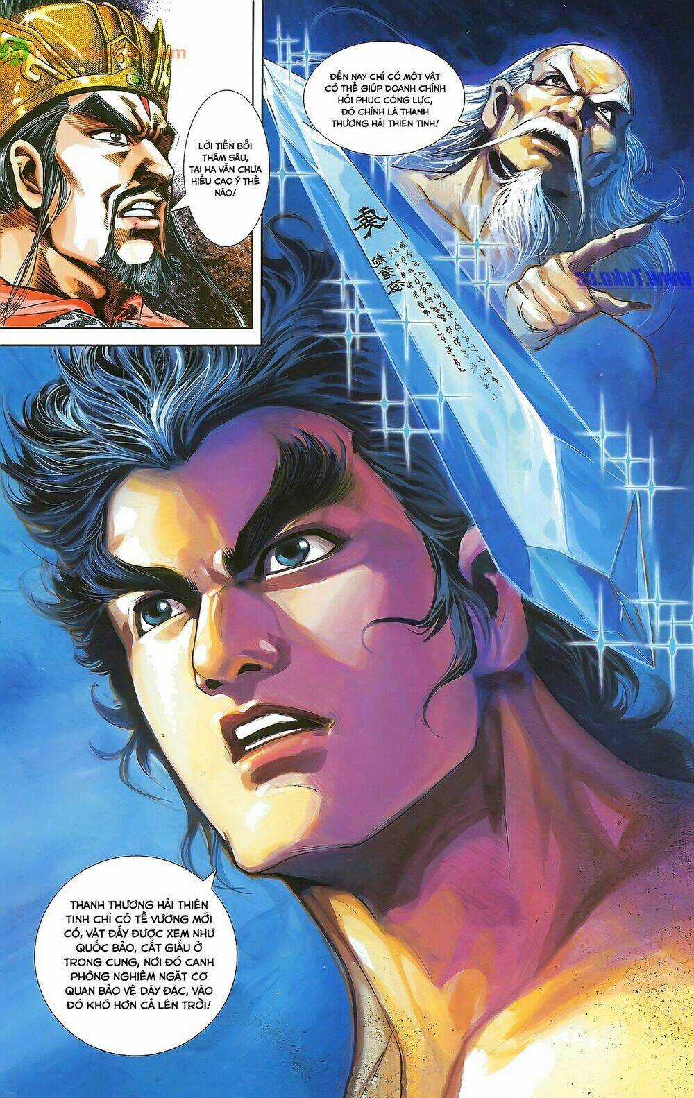 Thiên Tử Truyền Kỳ 2 - Tần Vương Doanh Chính Chapter 32 trang 31