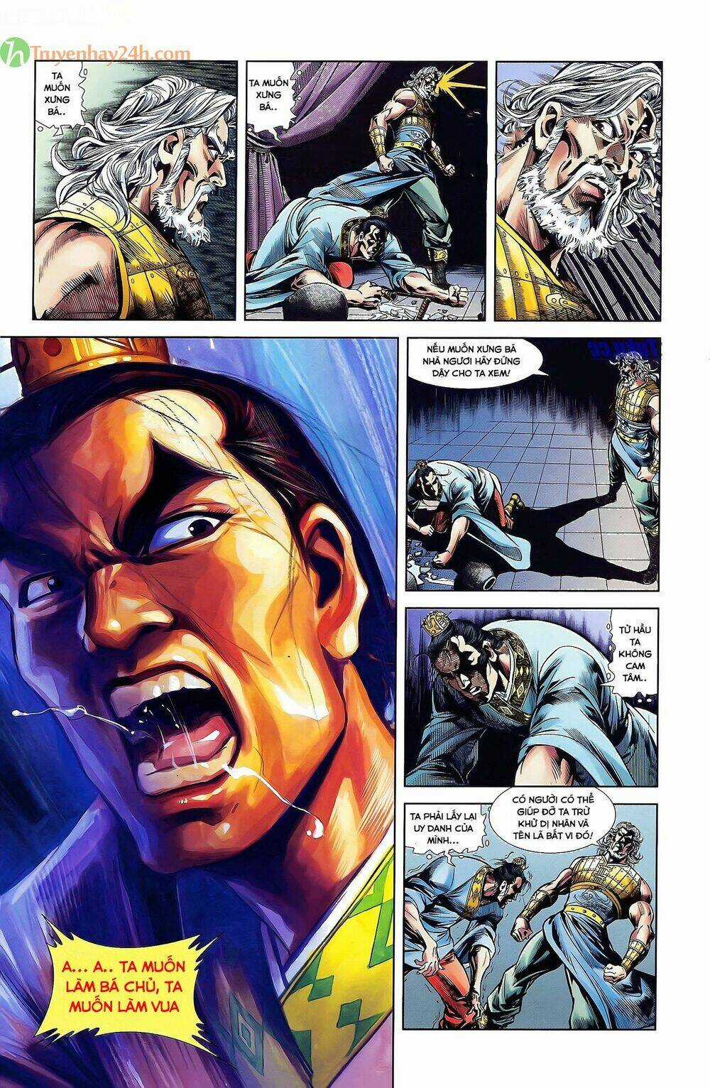 Thiên Tử Truyền Kỳ 2 - Tần Vương Doanh Chính Chapter 32 trang 4