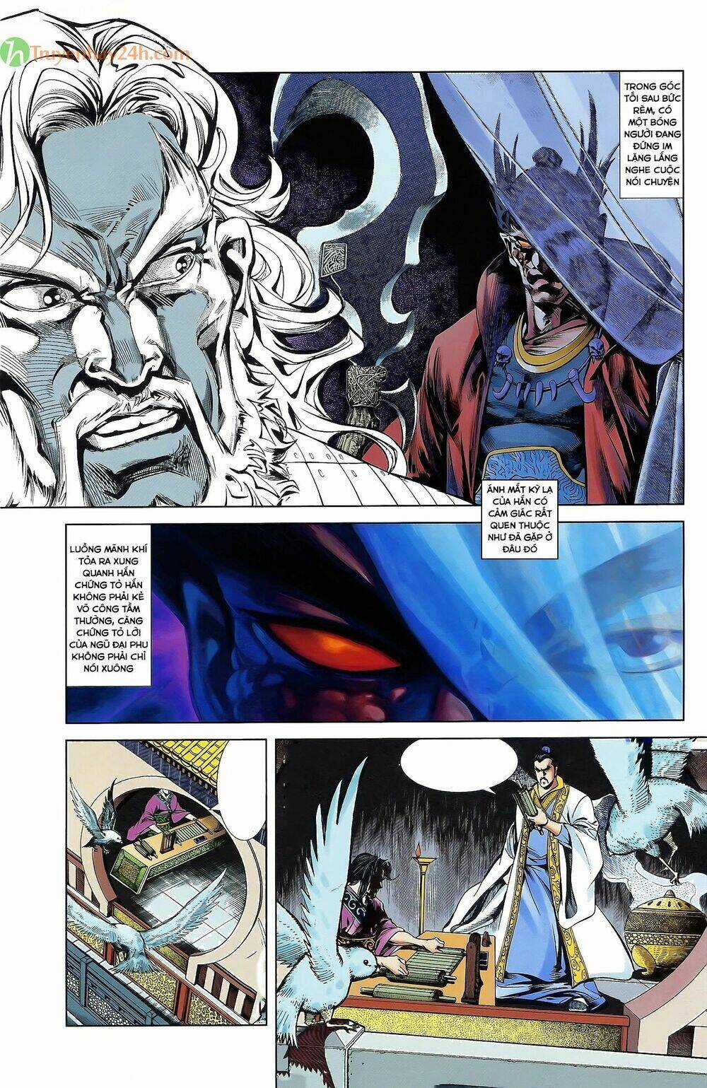 Thiên Tử Truyền Kỳ 2 - Tần Vương Doanh Chính Chapter 32 trang 5