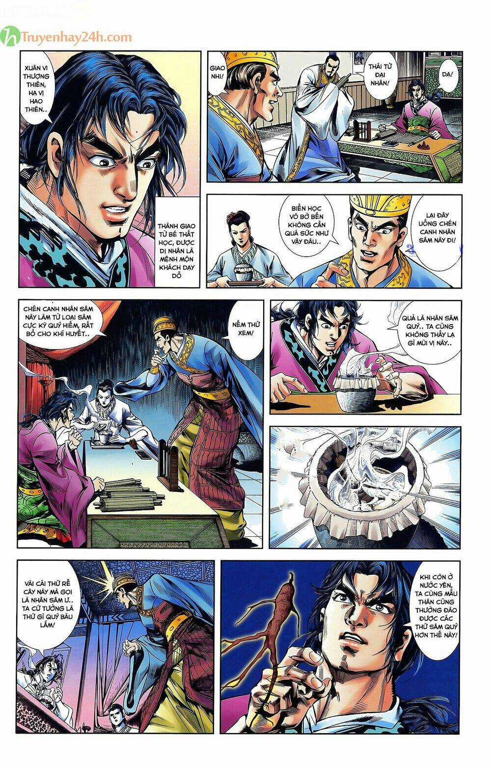 Thiên Tử Truyền Kỳ 2 - Tần Vương Doanh Chính Chapter 32 trang 6