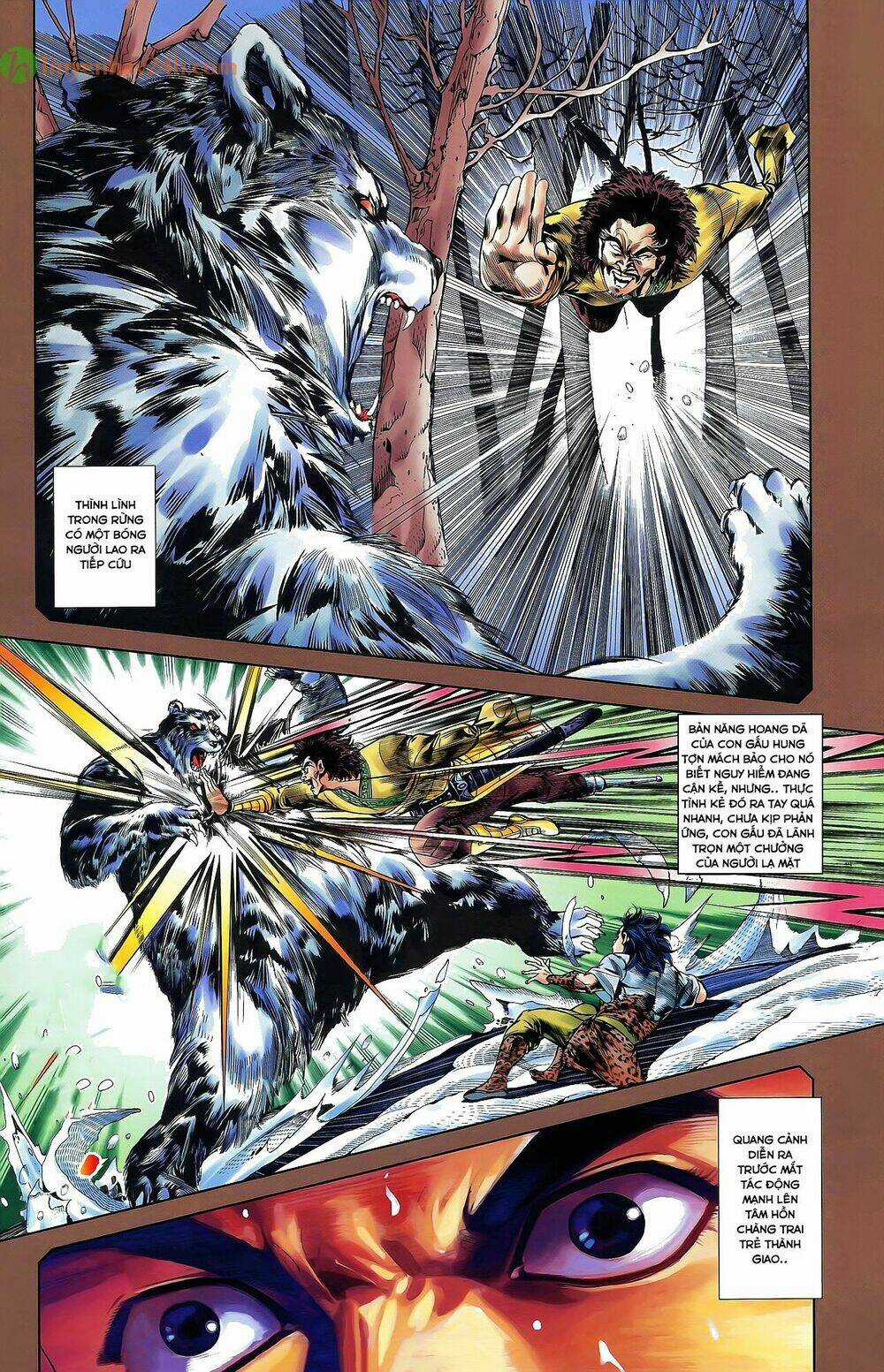 Thiên Tử Truyền Kỳ 2 - Tần Vương Doanh Chính Chapter 32 trang 8