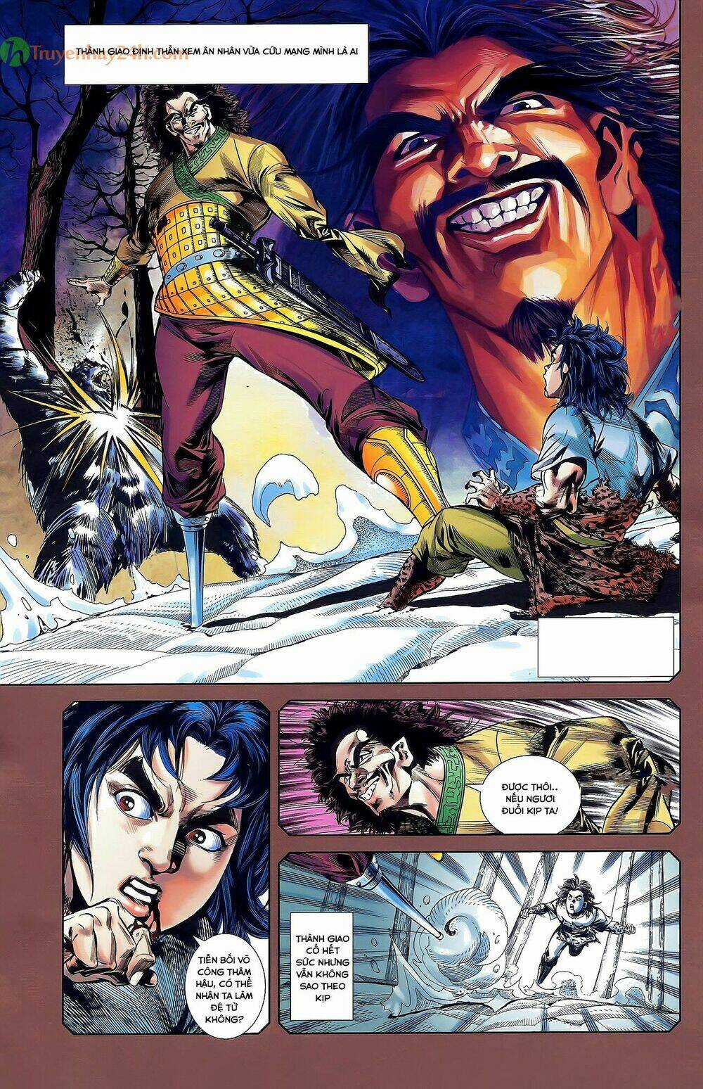 Thiên Tử Truyền Kỳ 2 - Tần Vương Doanh Chính Chapter 32 trang 9