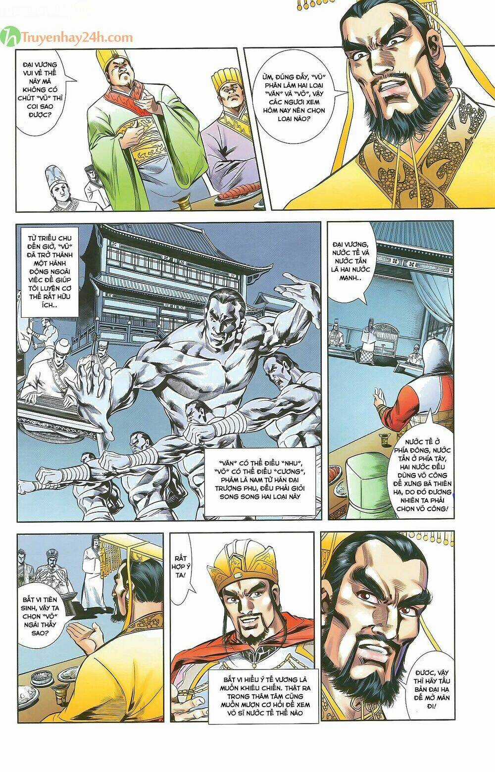 Thiên Tử Truyền Kỳ 2 - Tần Vương Doanh Chính Chapter 33 trang 10