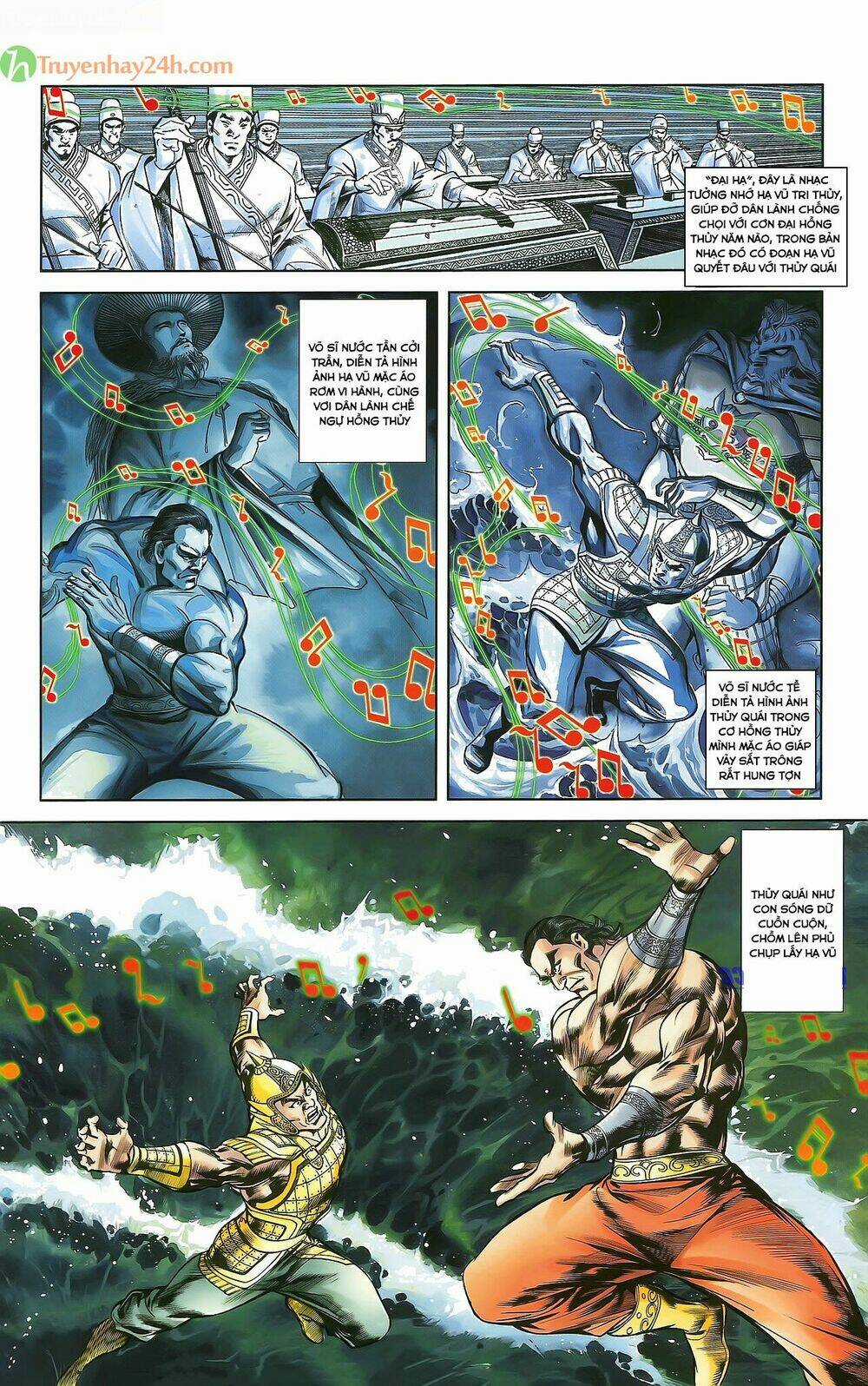 Thiên Tử Truyền Kỳ 2 - Tần Vương Doanh Chính Chapter 33 trang 11